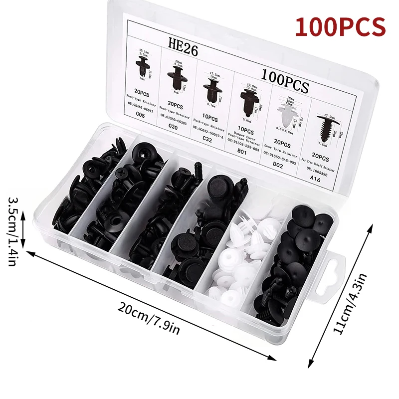 100PCs with Box