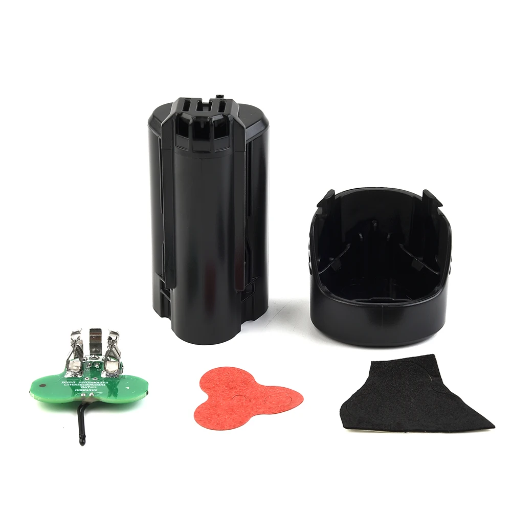 1set Battery Shell Plastic Metal Cases For Bosch 10.8V 12V BAT411 Lithium Battery PCB Circuit Board Kit single board computer lens holder plastic lens holder camera holder cmos lens holder ccd lens fixed hole distance 20