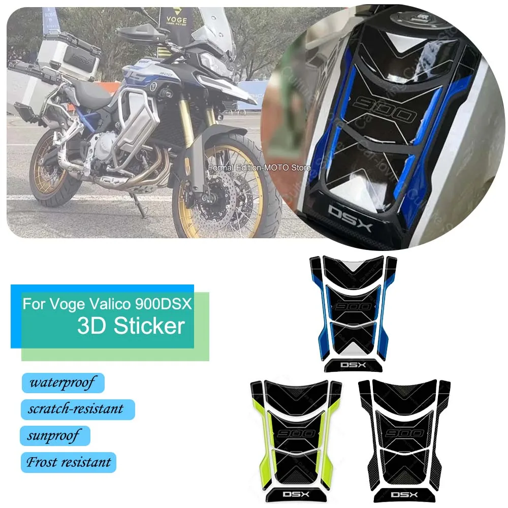 Película Protectora Para Pantalla De Motocicleta VOGE DS 900X - Antiarañazos, Transparente - Protector De Tablero