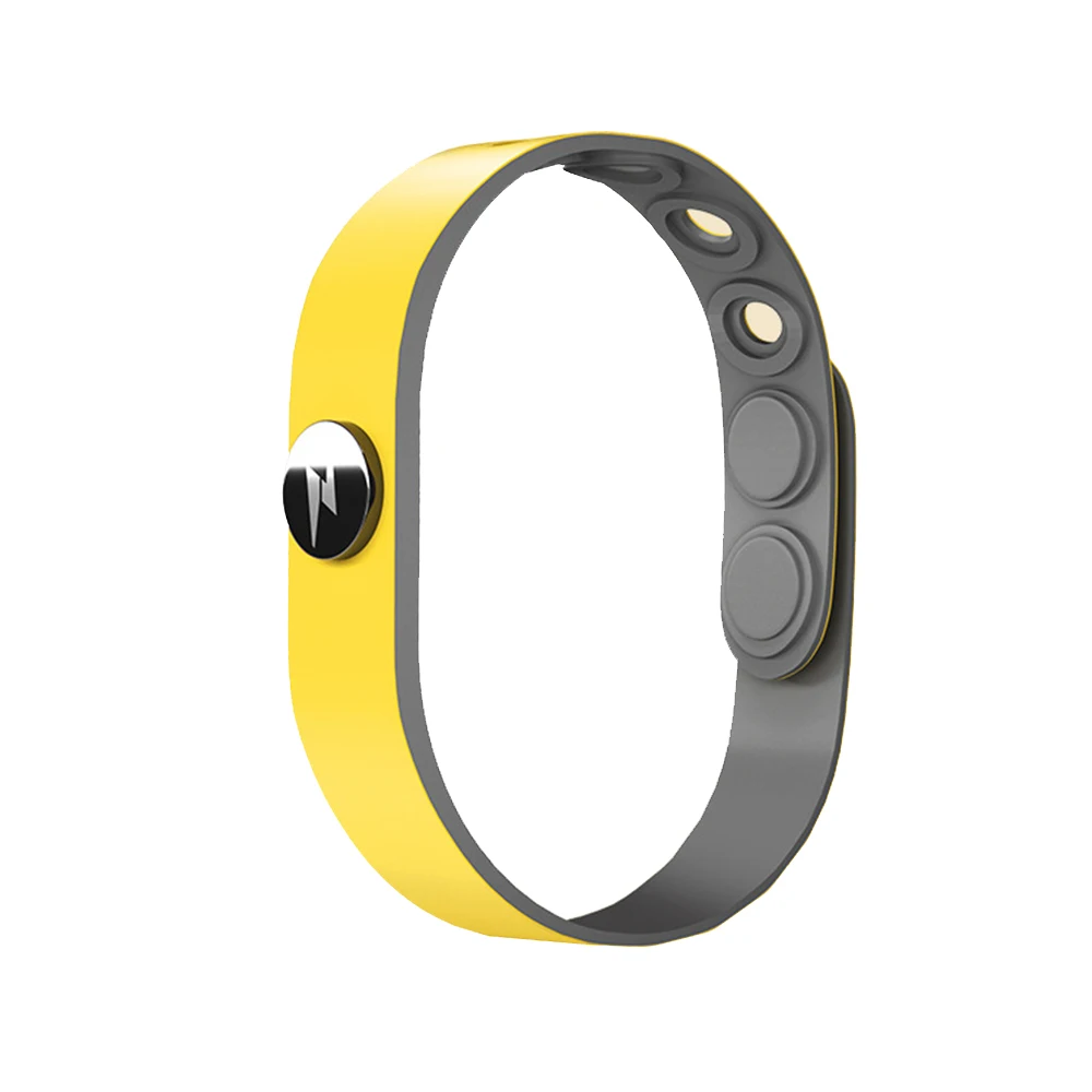 Anion Bracelet Wrist Strap Wristbands Fashion Waterproof Adjustable Wireless Anti-static Silicone Bracelet