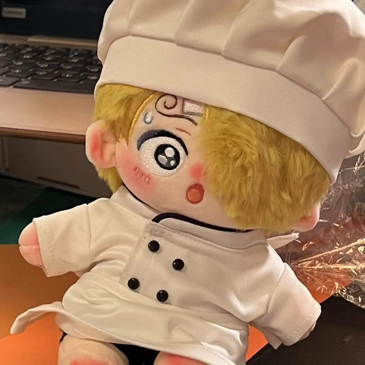 

One Piece Soft Plush Toy Sanji Roronoa Zoro Anime Plushies Kawaii Stuffed Animal Changeable Clothes Kids Birthday Festival Gifts