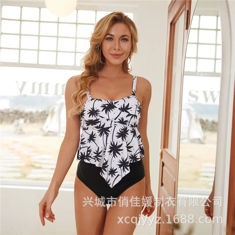 New swimsuit Sexy High Waist Bikini Independent Station Hot Swimwear Wholesale