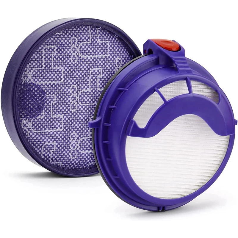 Caldo!-Filtro Di Ricambio Per Accessori Per Aspirapolvere Dyson Dc25, Filtro Pre-Motore E Filtro Post, 916188-05 E 919171-02