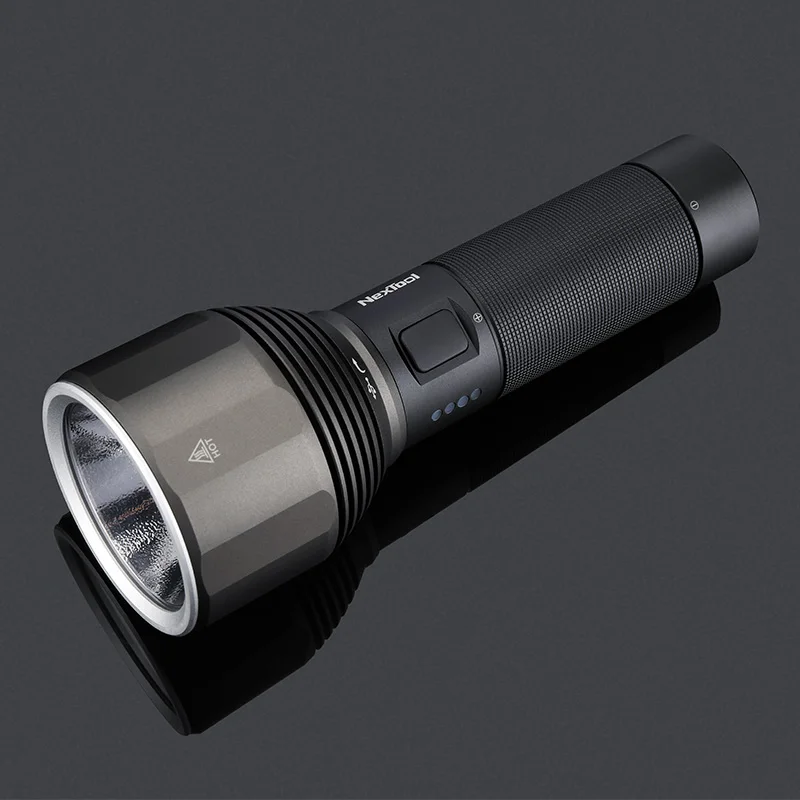 NexTool lampe de poche Rechargeable 2000lm 380m 5Modes IPX7 étanche 5000mAh lumière LED type-c torche d'exposition pour Camping Mi  39