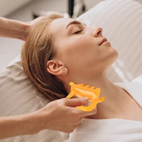 Large Fascia Massage Tool Cellulite Massager Tool for Cellulite Myofascial Release Neck Back Resin Trigger Point Massager 5