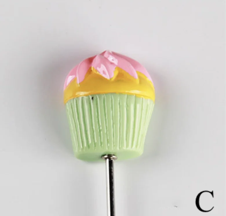 Probador De Pasteles De Acero Inoxidable Reutilizable - Aguja Para Comprobar Punto De Cocción Cupcakes, Muffins Y Pan