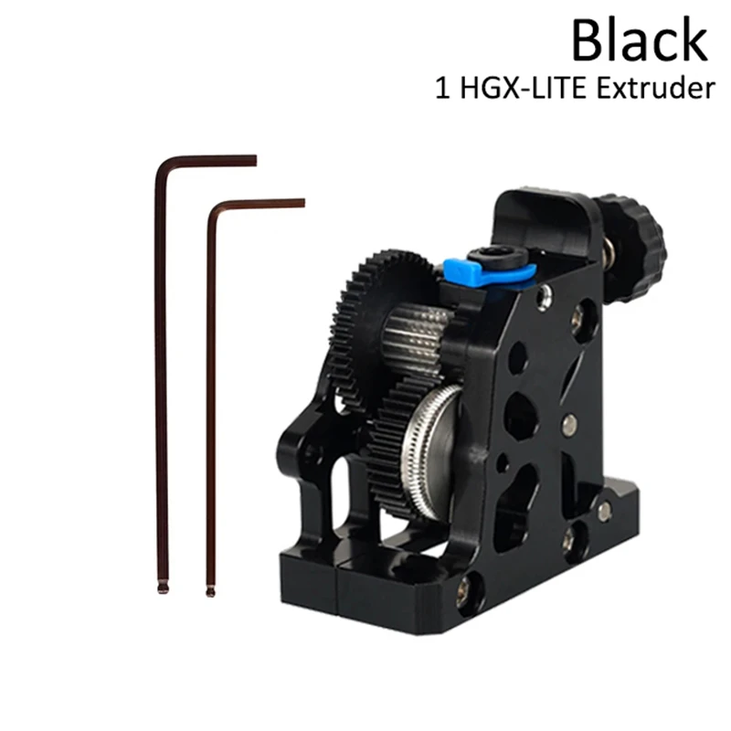 High-Performance Dual Gear Extruder with Hard Steel Reduction Gear & High-Speed Motor