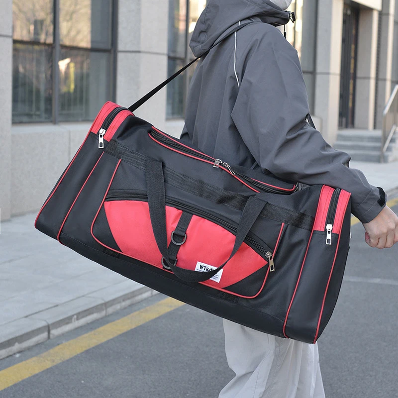 Men Gym Bag with Side Pocket Large Capacity Sports Yoga