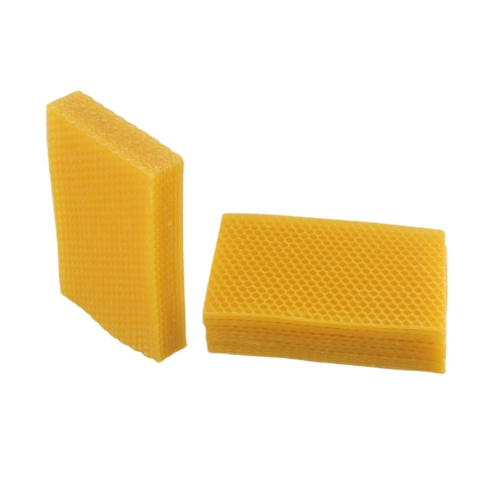 

Beehive Nest Sheet, 30pc Foundation Wax Frames For Beekeeping, Material, Promotes Nest Building And Residual Honey Production