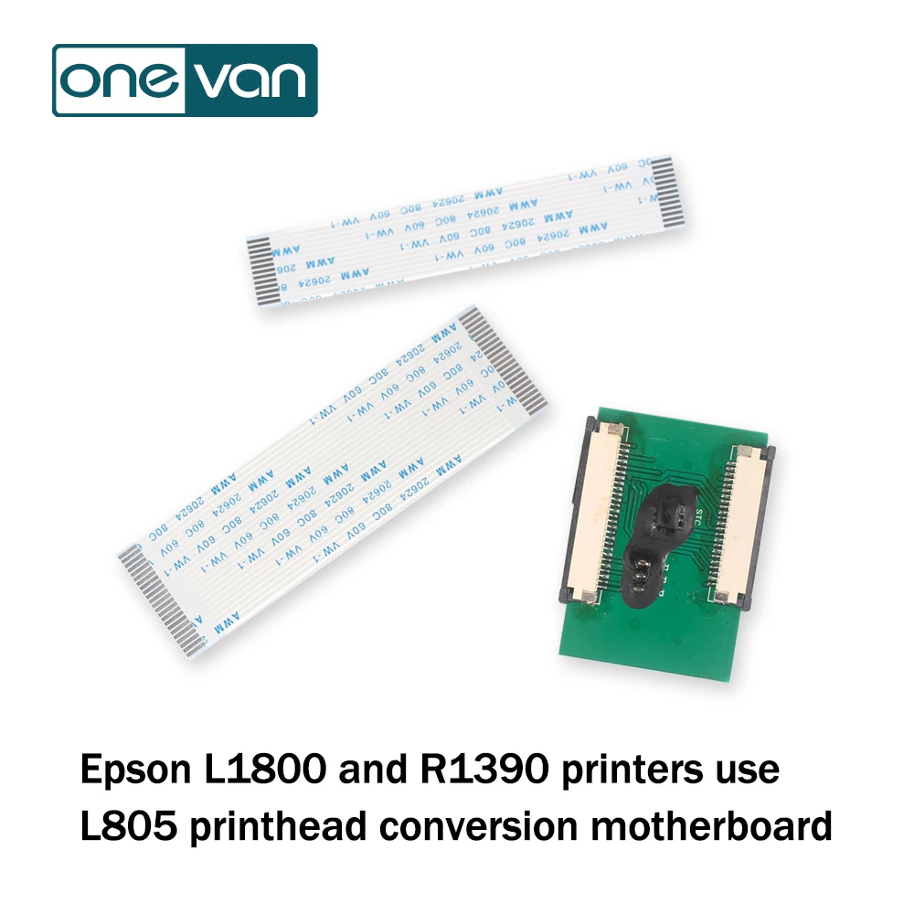 Epson L1800 R1390 Konversi Pencetak Motherboard Adaptor Kepala Cetak