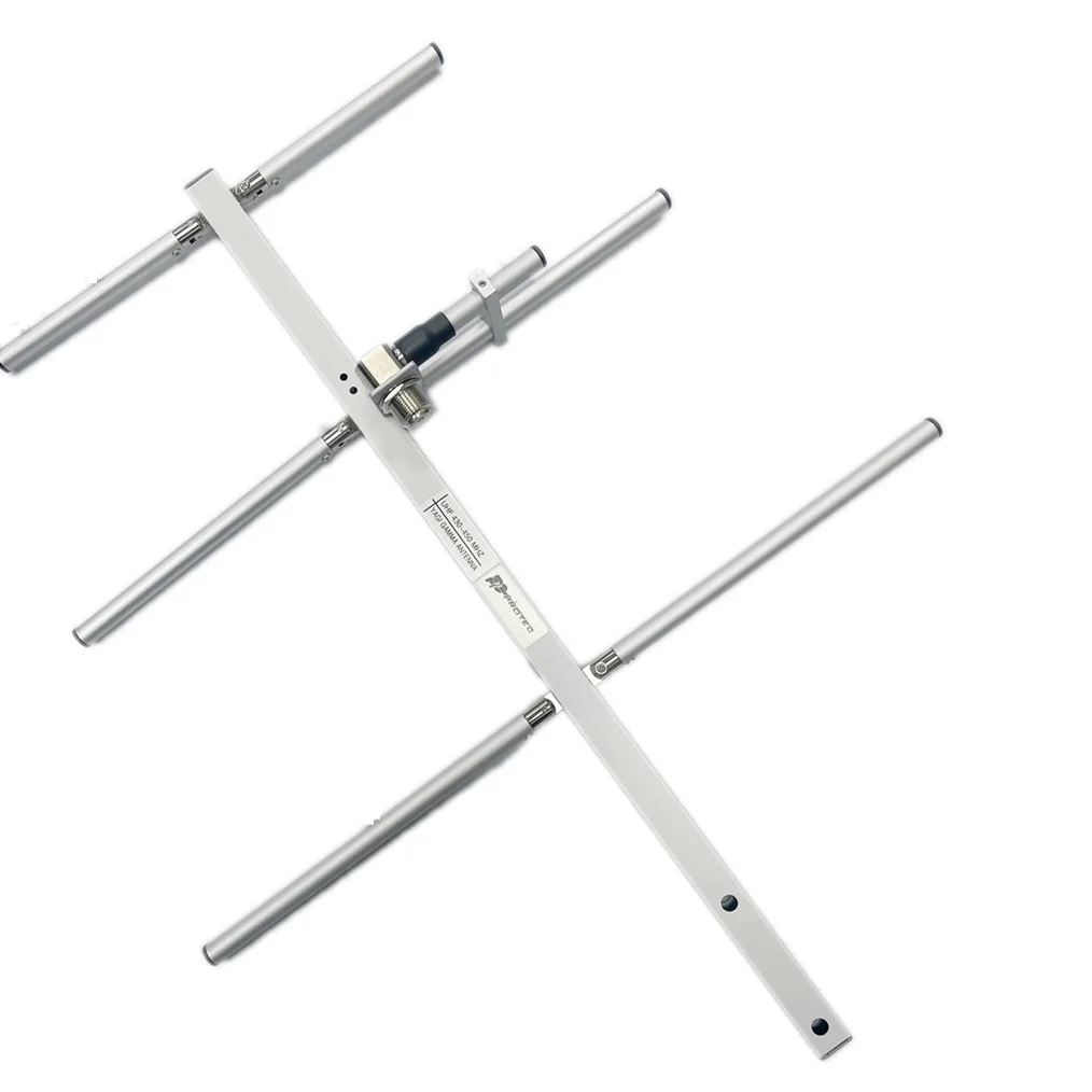 折りたたみ式八木アンテナ、折りたたみ式、5つの要素、uhf 430-450mhz