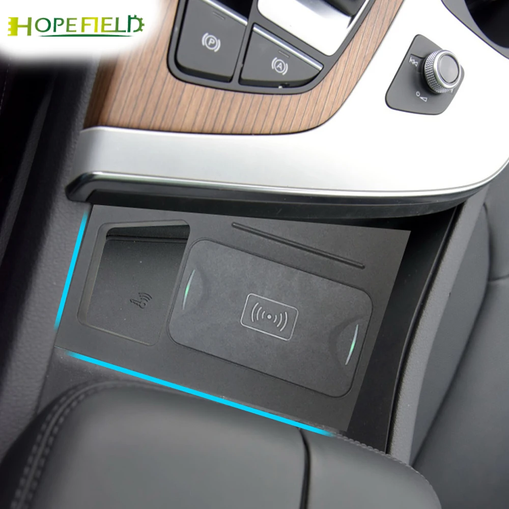 10w Wireless Phone Charger For Audi Q7 2016 2017 2018 Charging Board