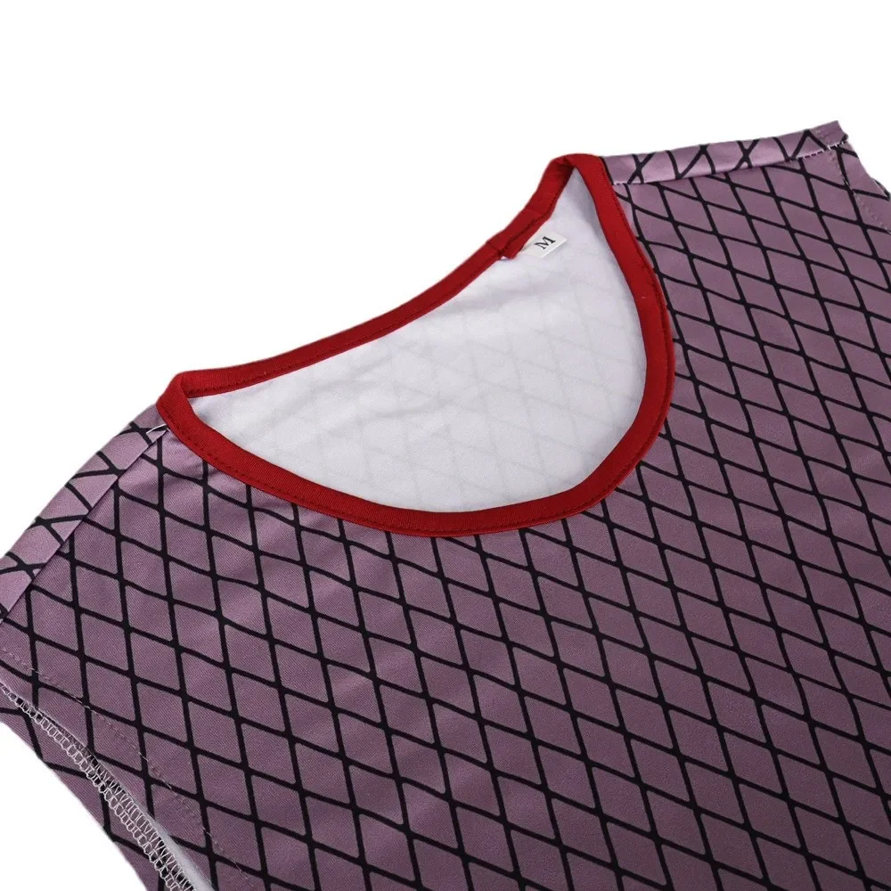 Naruto: Sarutobi Asuma | White Striped Battle Suit Cosplay Costume 24 White Striped Battle Suit Cosplay Costume for Women