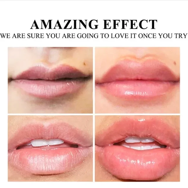 Lip Plump Serum Increase Lips Elasticity Instant Volumising Essential Oil Reduce Fine Lines Moisturizing Nourish Sexy Lip Care 3