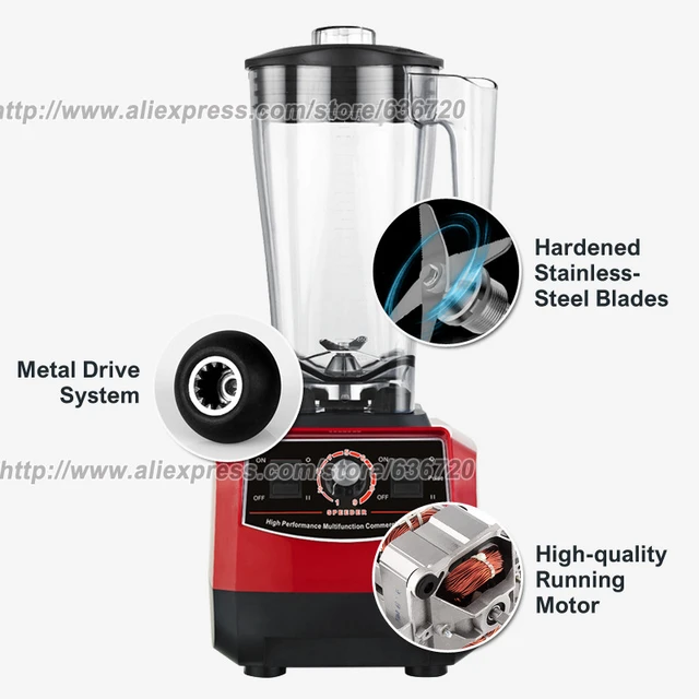 Blenders For Kitchen, Blender For Shakes And Smoothies With 2200w Motor,  100 Oz Large Capacity For Ice Crush, Frozen Drinks - Blenders - AliExpress