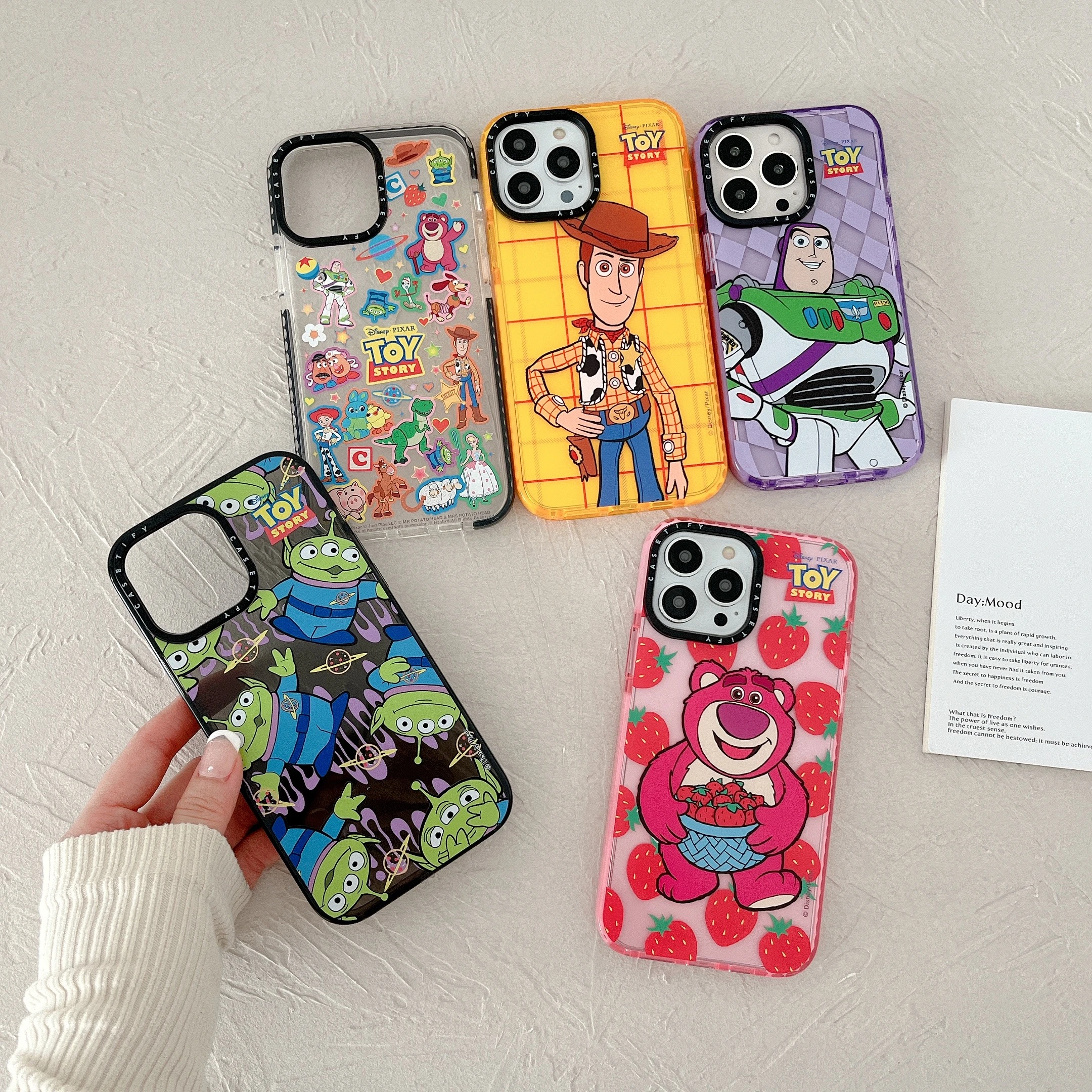 Toy Story Phone Case Iphone 14 Pro Max Case Iphone 13 Pro Toy Story