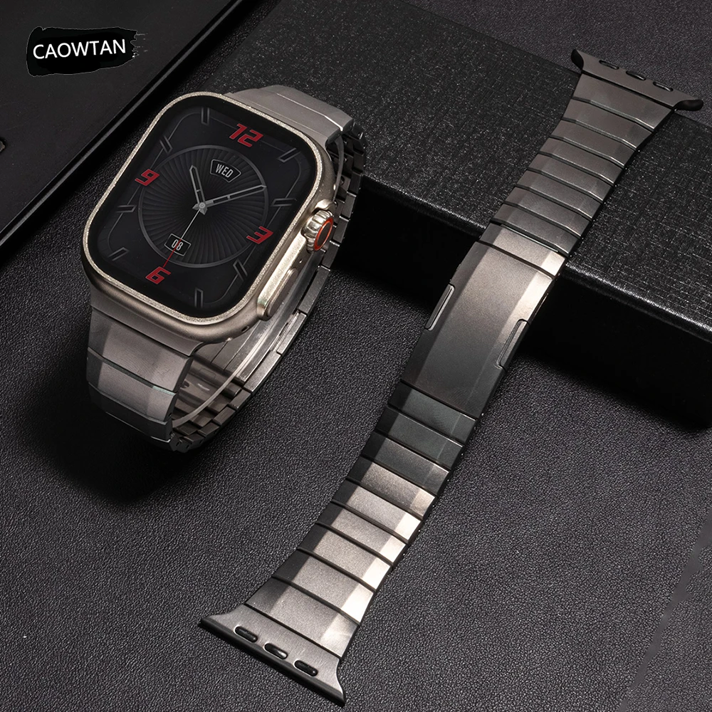 Elegant Stainless Steel Quick Fit Watch Band Replacement Strap