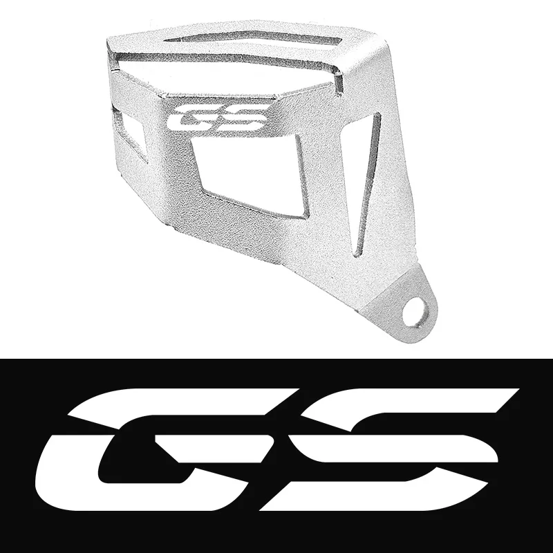 Motorcycle Rear Brake Pump Fluid Tank Oil Cup Reservoir Guard Cover For BMW R1200GS R1250GS R 1250 GS R 1200 GS Adventure LC