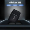 Vgate Vlinker MS Bluetooth OBD2 Scanner for 12V / 24V All Systems Diagnostic Tool ELM327 V2.3 CH LS CAN For iOS/PC/Android 2