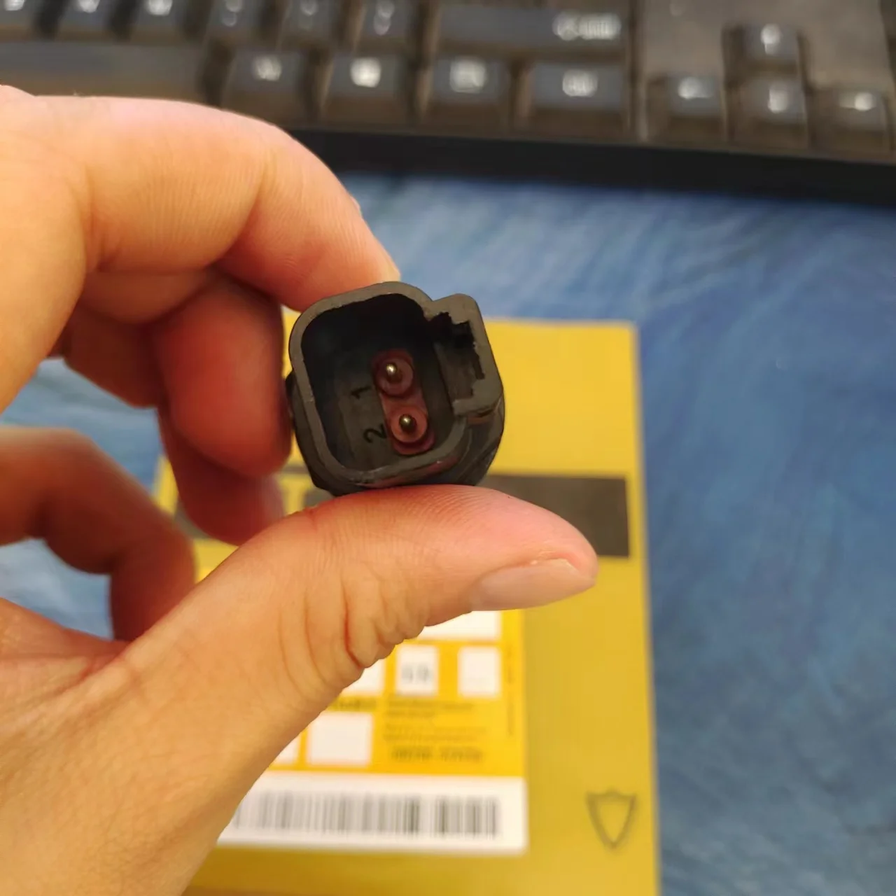Original Heavy Duty Temperature Temp Sensor For CAT 725 730 735 740 AP-1000D 420E Truck Excavator 264-4297 2644297 1309811