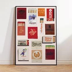 Contemporary Retro-Inspired Canvas Wall Art - 50x70cm No Frame (G1590)