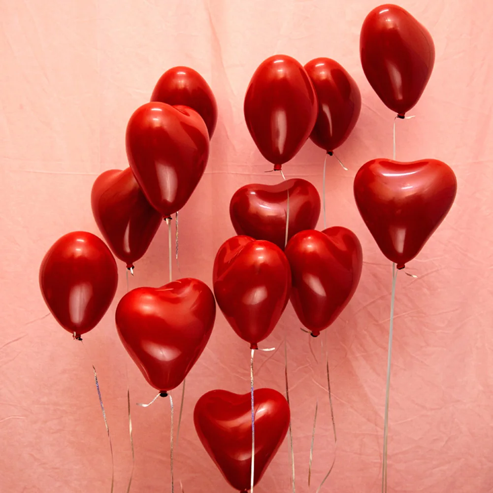 

Anniversary Create Your Own Unique Party Decoration With More Colours From Our Balloon Selections.wedding Balloons Red Latex
