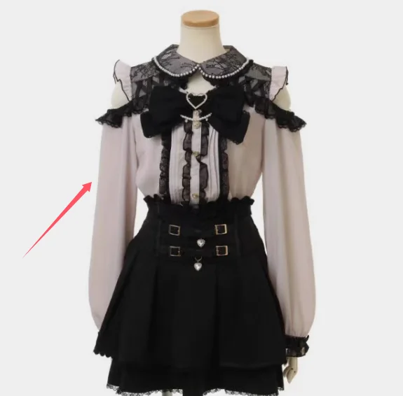 Japanese High Waist Drawstring Slim-Fit Lolita Skirt Women Multi-Layer Lace Bow Cake Skirts Summer Pleated Skirt lolita skirt