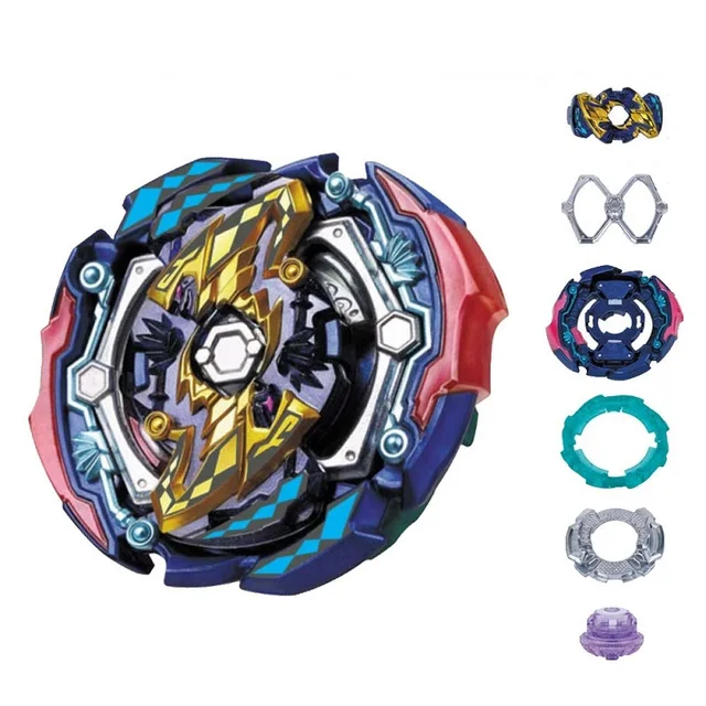 All Launchers Beyblade Burst Toys B-169 B-170 Kids Gift Toupie Bayblade burst Metal God Bey Blade Blades 3