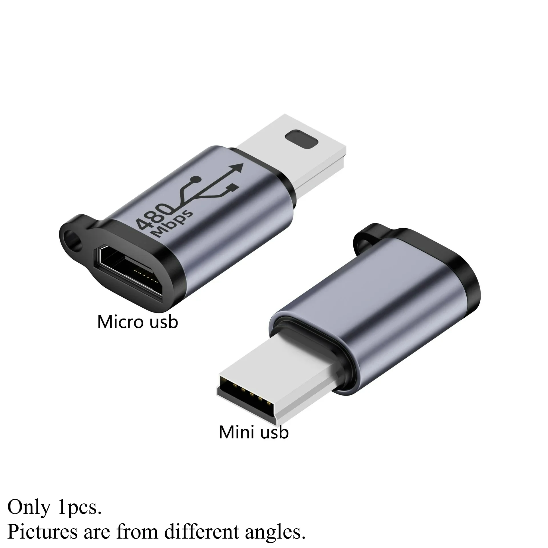 ตัวเลือกสินค้า อะแดปเตอร์ USB Type-C แปลงสายชาร์จและดาต้า รองรับหลายอุปกรณ์