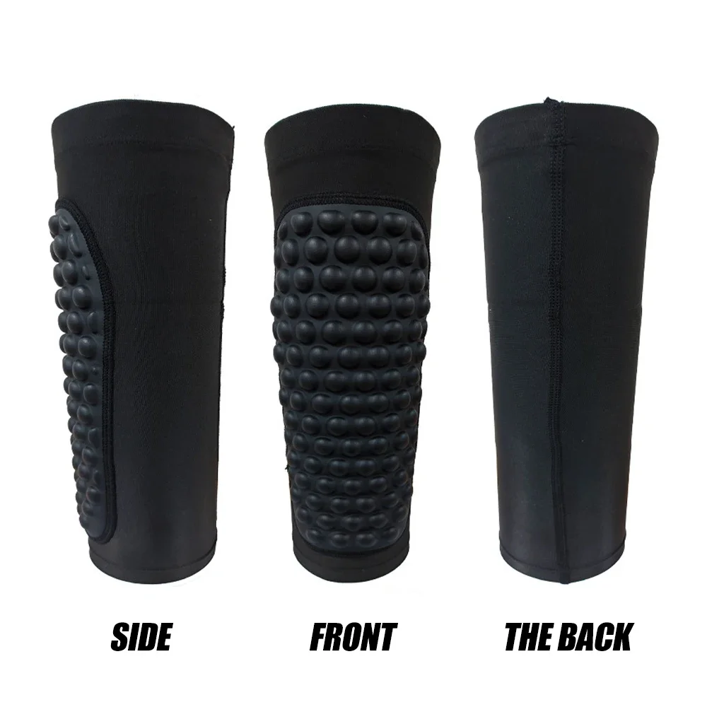 1Pair Soccer Shin Guards Shin Pads, Football Guard Socks Sleeves with Foam,Calf Compression Sleeve Pads,Soccer Equipment