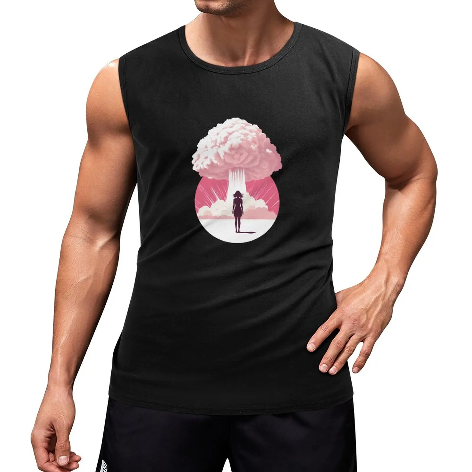

New ORIGINAL BARBENHEIMER 2023 Tank Top Men's gym t-shirts Men's gym articles