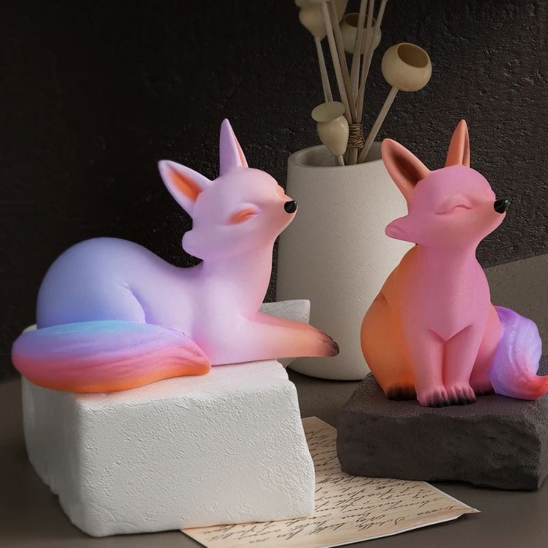 3D Fox Silicon Molds 5