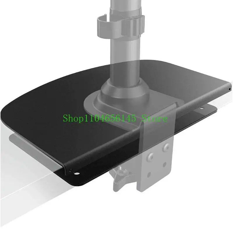 Steel Monitor Mount Reinforcement Plate Monitor Arm Reinforcement Plate for Fragile Tabletop Monitor Mount Reinforcement