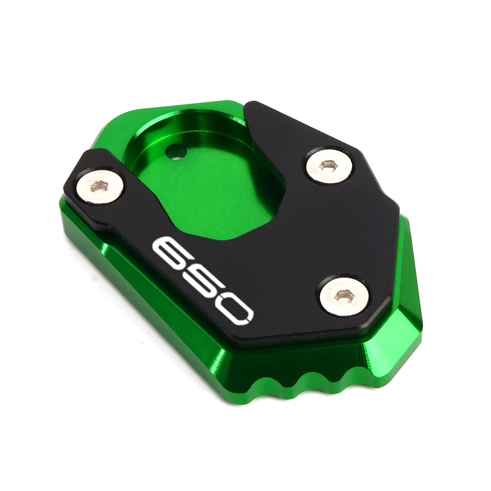 CNC Motorcycle Kickstand Extension Foot Pad Enlarger