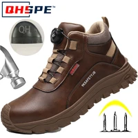 The New Fashionable Men's Insulated 6KV Safety Shoes Are Waterproof  Puncture  Slip Resistant  Comfortable and Breathable