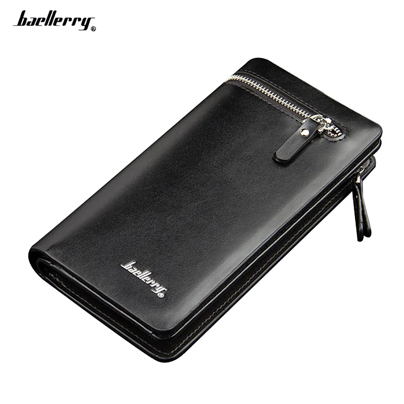 New Creative Handbag Men's Wallet Long Zipper Mobile Phone Bag |