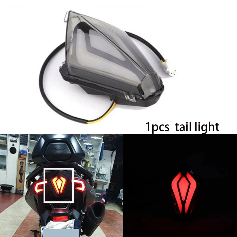 Tmax用530フロントリアテールブレーキライトledターン信号灯の