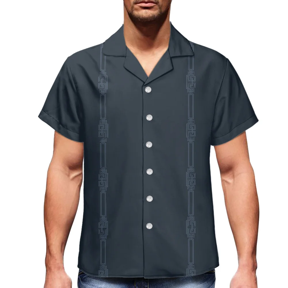 Shirt For Men Summer Samoa Polynesia Tribal Print Designer Shirts For Men 2022 Support  Button Up Shirt Mens Bark Men's Clothing maternity broadcloth belly bands support intimates clothing pregnant woman belt bandage girdle postpartum recovery shapewear