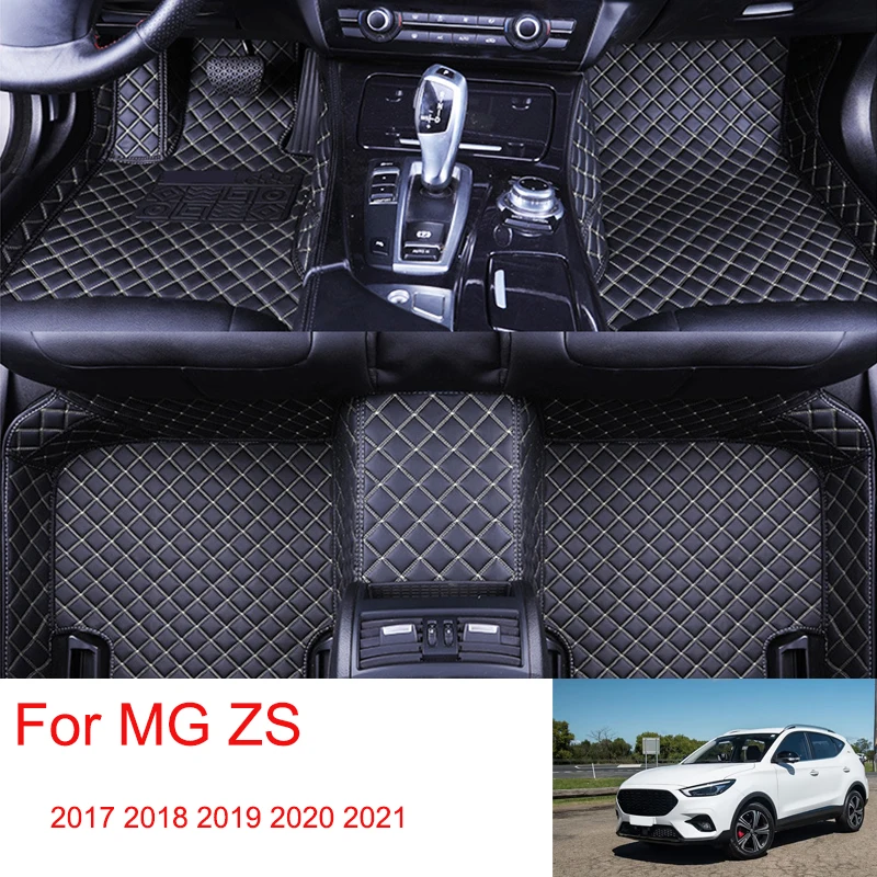 CustomCarFloorMatsForMGZS20172018201920202021LeatherAuto
