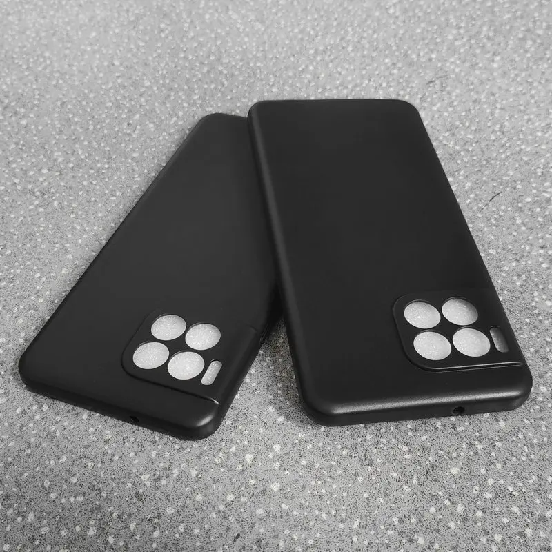 TPU Phone Cases for T-Mobile Revvl 7 Pro Back Cover Case for T-Mobile T Phone2 Pro Frosted  Silicone Case Soft Shell Capa - 4