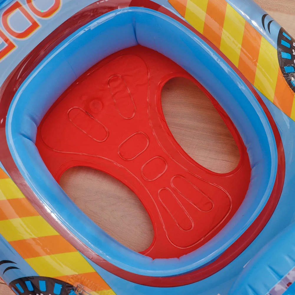 Bouée de piscine gonflable avec siège pour bébé de 7-11 kg