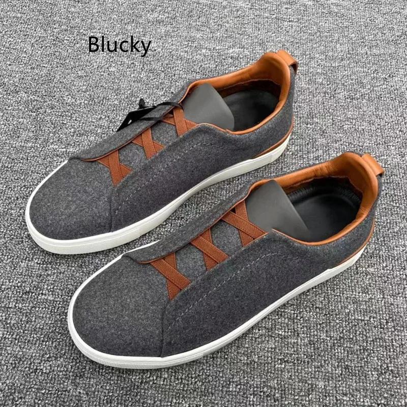 

Women's artificial fur flat bottomed thick bottomed casual shoes Women's round toe patchwork lace up walking shoes