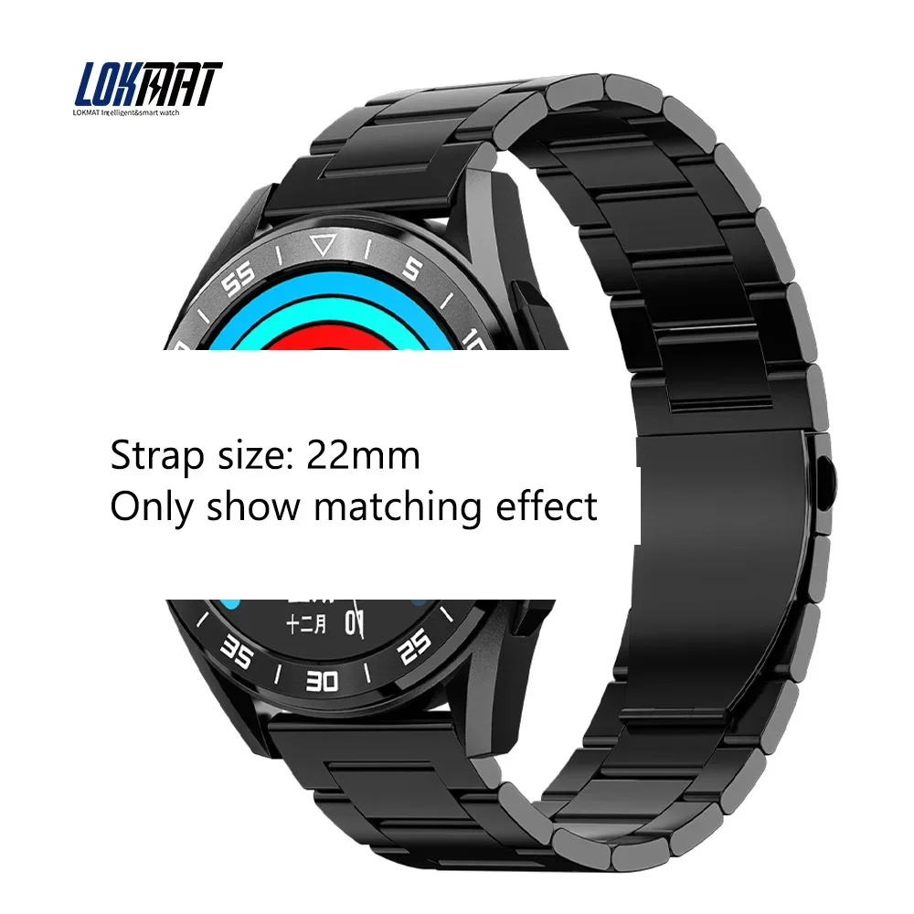 

Ремешок для умных часов 22 мм, кожаный ремешок из ТПУ удобен для съемного браслета часов