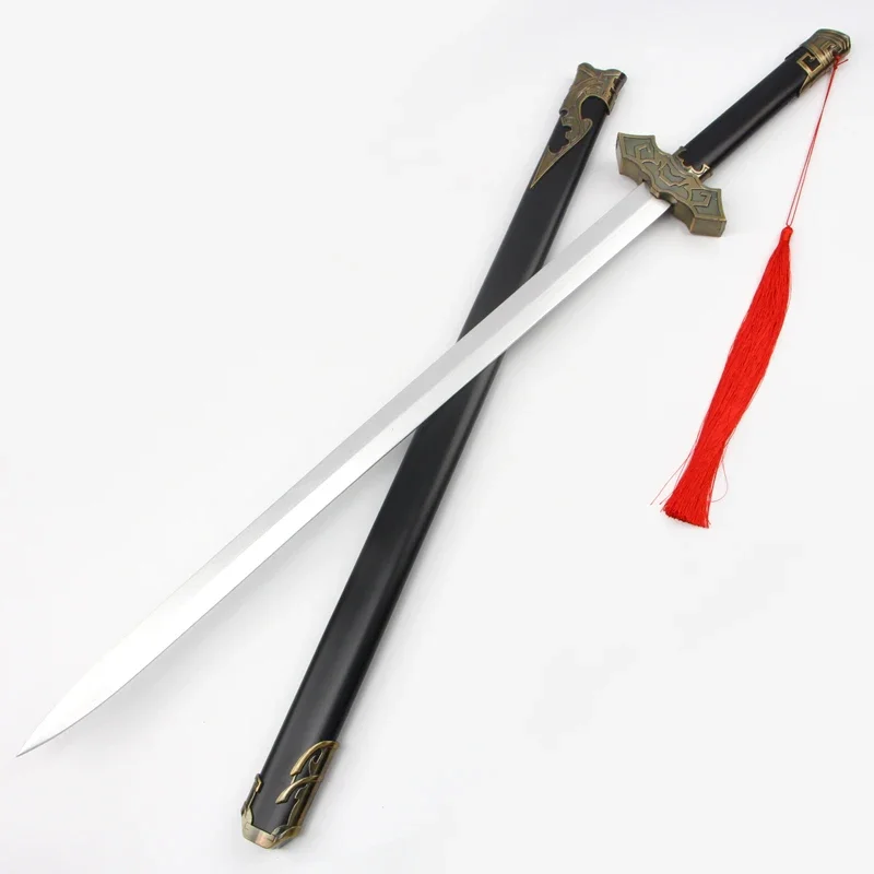 

Chinese Wooden Sword the Founder of Diabolism Wei Wuxian Comic Props Wooden Props MO DAO ZU SHI