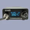 KSGER T12 V3.1S Soldering Iron Station OLED STM32 Welding Tools Electric Iron Tips Auto-sleep 70W 1.3 Inch Screen AC100-260V 2