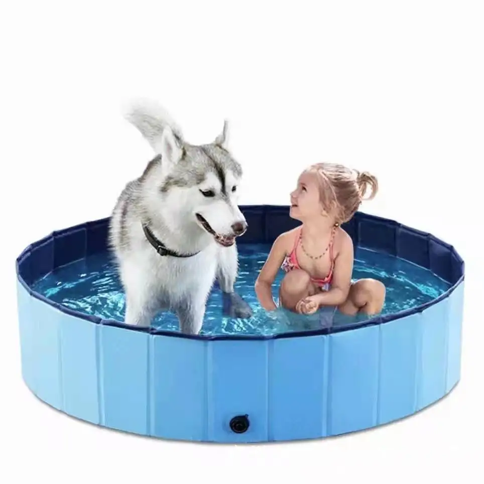 Baby Ball Pool Children Sand Swimming pool Infant Ball Pits Foldable Ocean Playpen Toy dog Washable Folding Fence Kid Gift