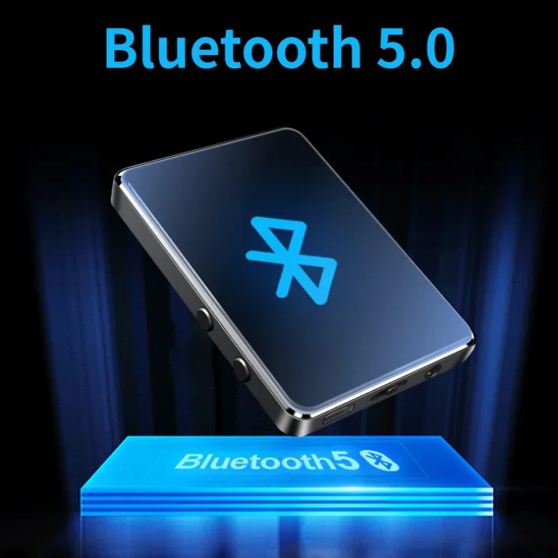 MP4 Player Music Player Mini Media Player Touch MP3 MP4 Music Player with 2.4" IPS Touch Screen 8GB Built-in Memory