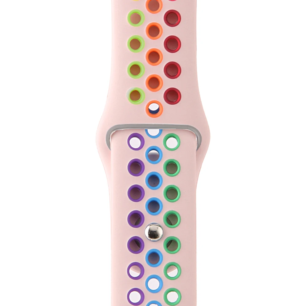 Breathable Soft Silicone Sports Strap - Replacement Wristband