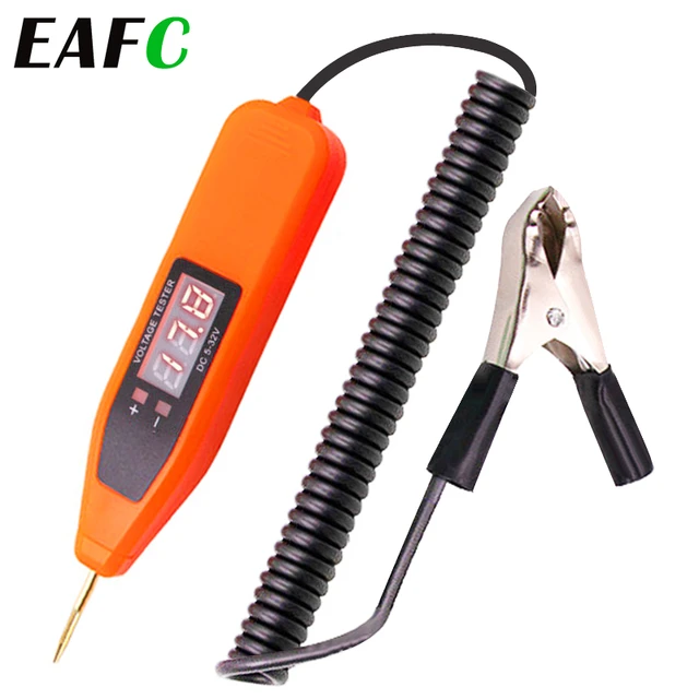 Testeur de Circuit automobile, outil de Diagnostic, Kit de sonde de Circuit  électrique, testeur de tension/résistance P100 2M 12V 24V, accessoires de  voiture - AliExpress