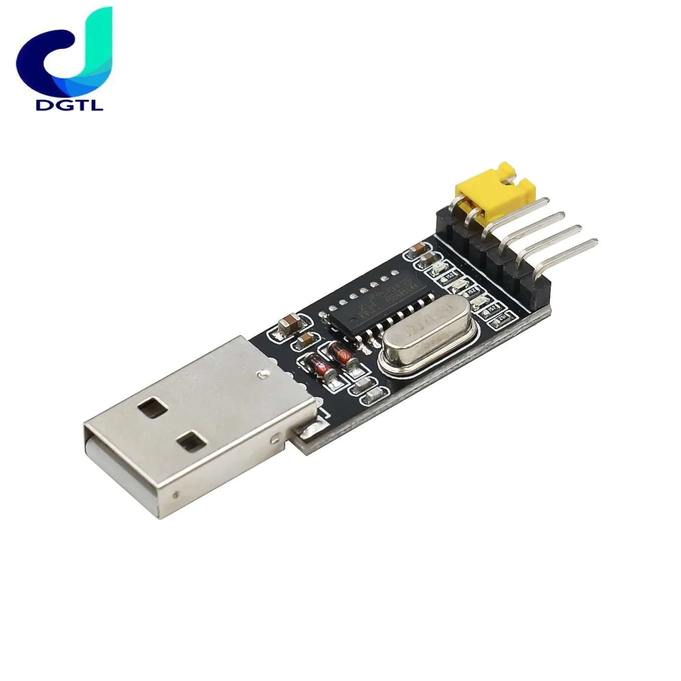 USB to TTL 변환기 UART 모듈 CH340G CH340 3.3V 5V 스위치 1pcs H43